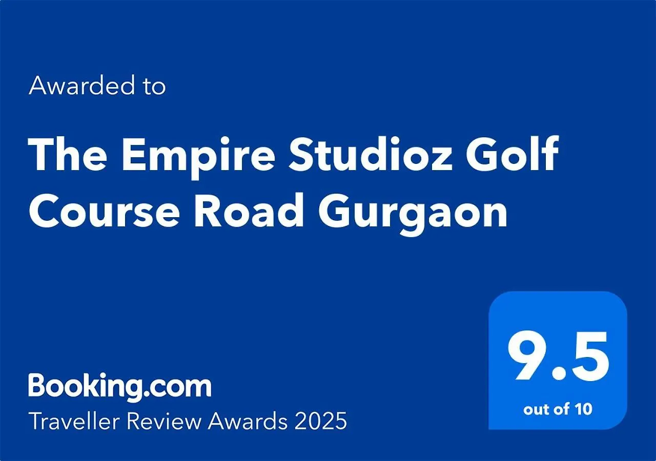 The Empire Studioz Hotel Golf Course Road Studio With Kitchen & Balcony One Horizon Center Paras Hospital Cyber City Gurgaon India